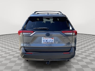 2022 Toyota RAV4 Hybrid LE