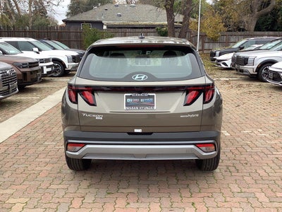 2026 Hyundai Tucson Hybrid Blue SE