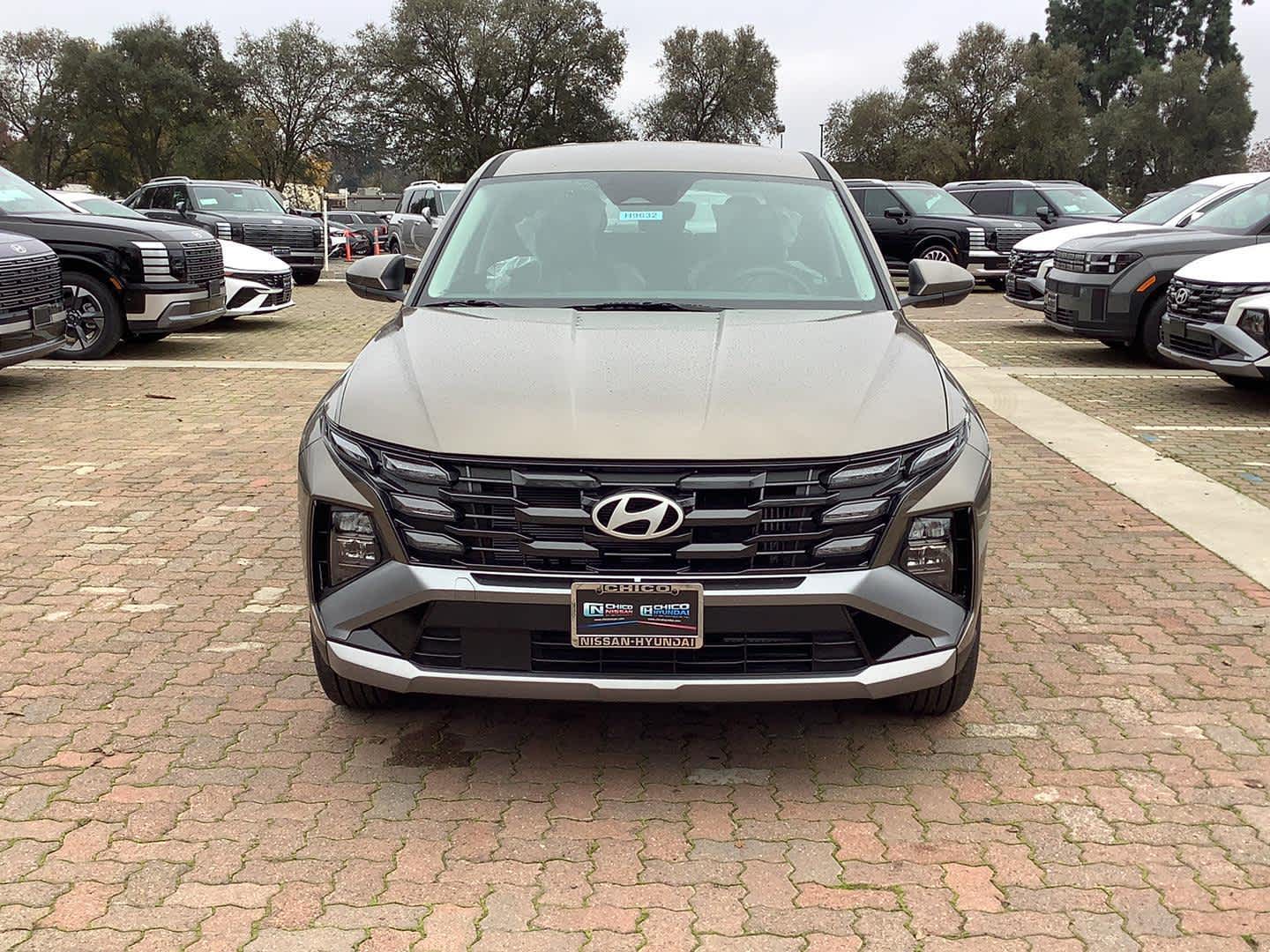 2026 Hyundai Tucson Hybrid Blue SE