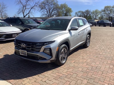 2026 Hyundai Tucson Hybrid Blue SE
