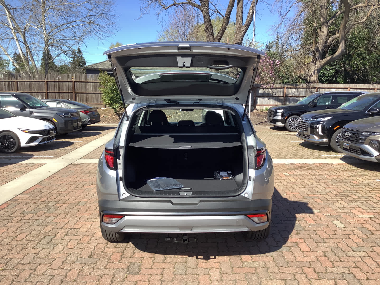 2026 Hyundai Tucson Hybrid Blue SE