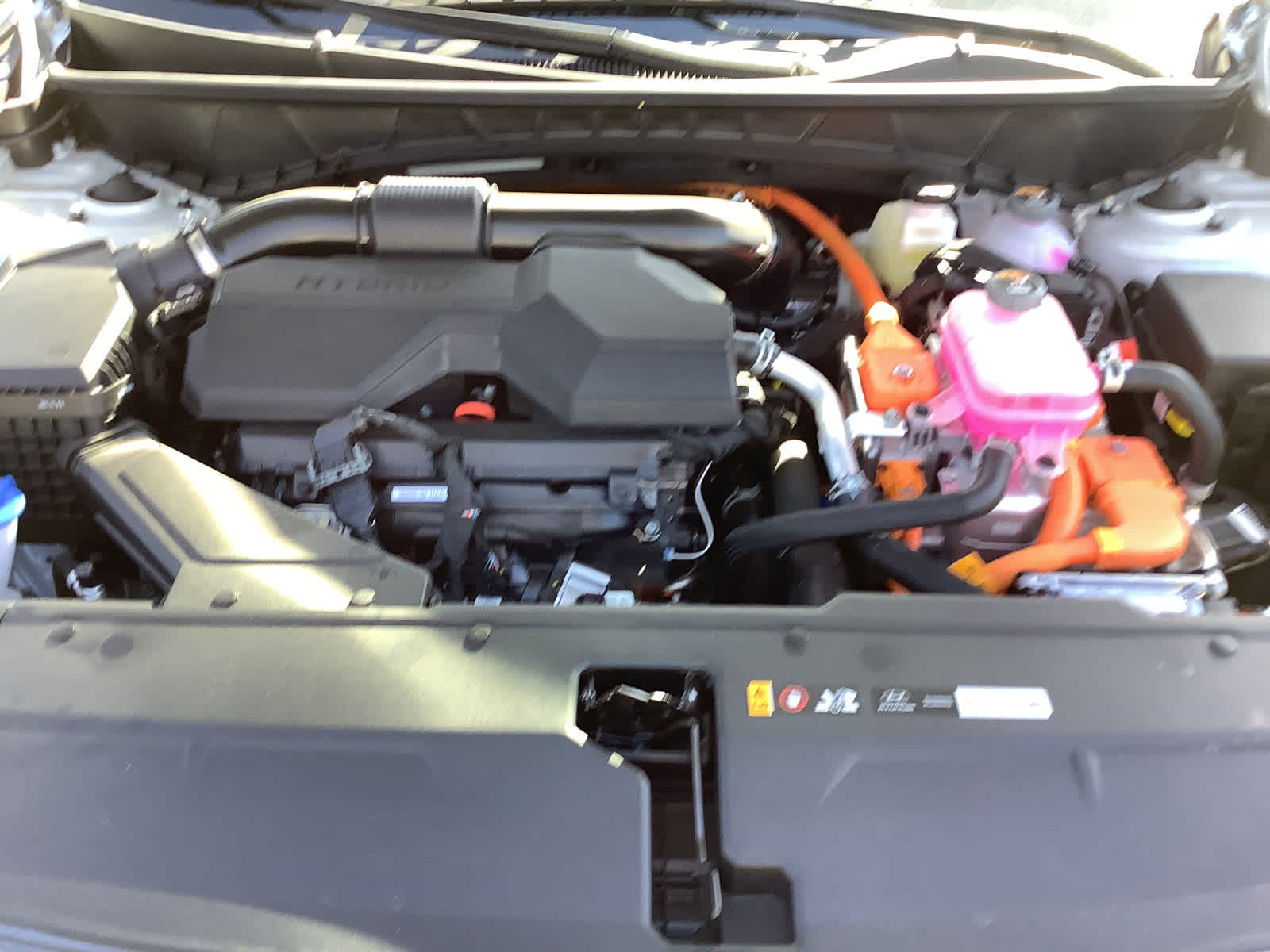 2026 Hyundai Tucson Hybrid Blue SE