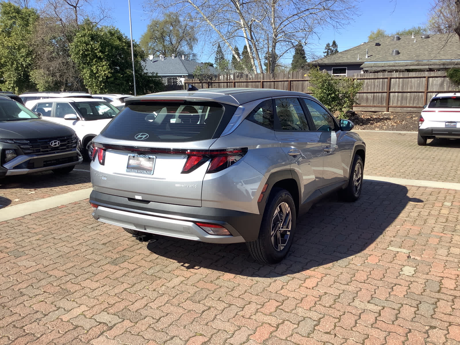 2026 Hyundai Tucson Hybrid Blue SE