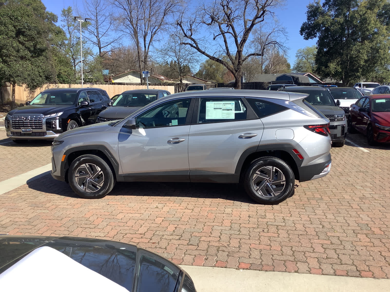 2026 Hyundai Tucson Hybrid Blue SE