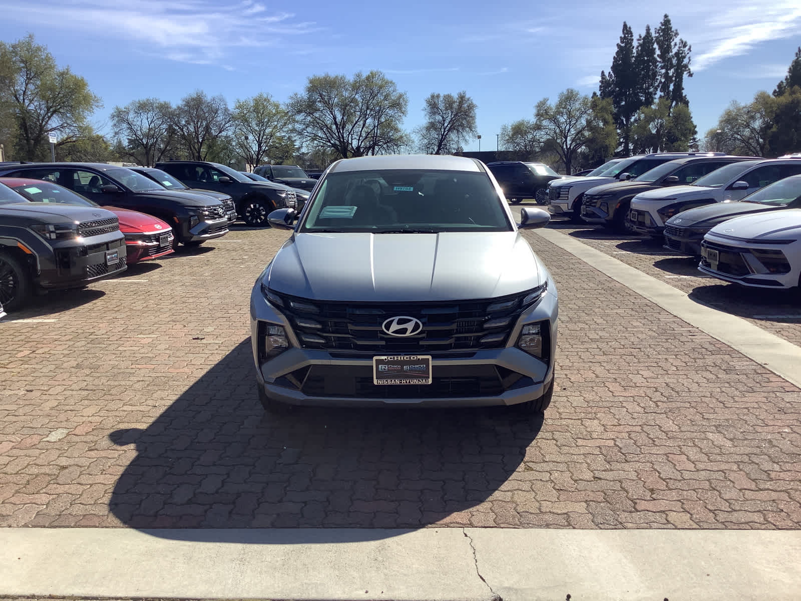 2026 Hyundai Tucson Hybrid Blue SE