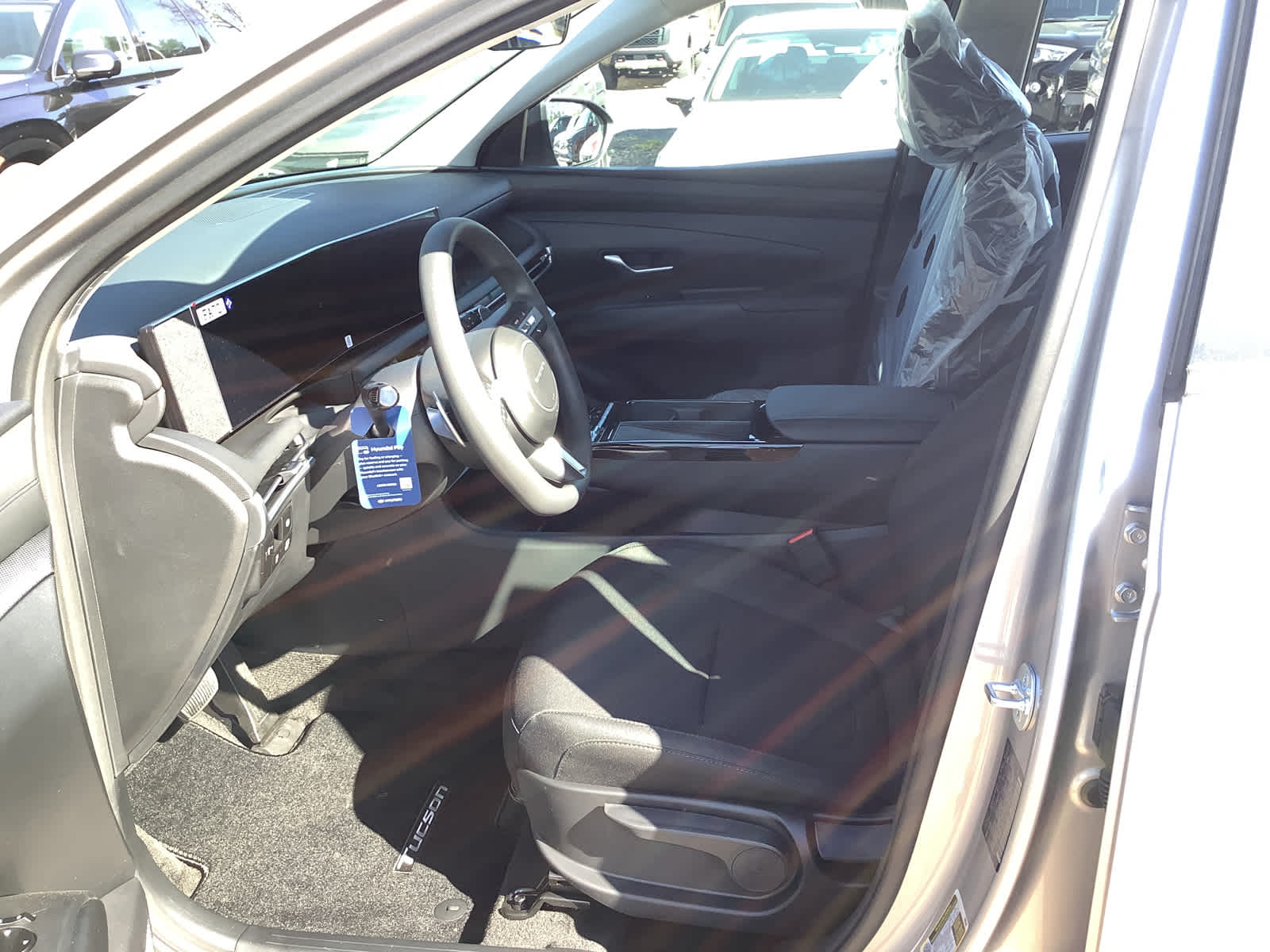 2026 Hyundai Tucson Hybrid Blue SE