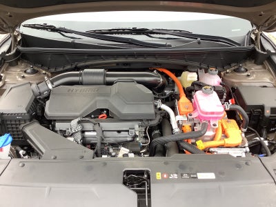 2026 Hyundai Tucson Hybrid Blue SE