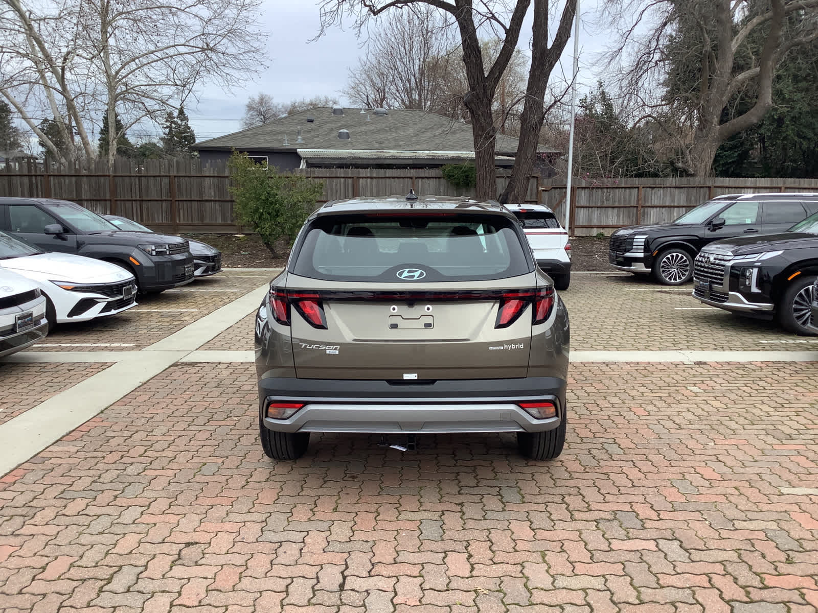 2026 Hyundai Tucson Hybrid Blue SE