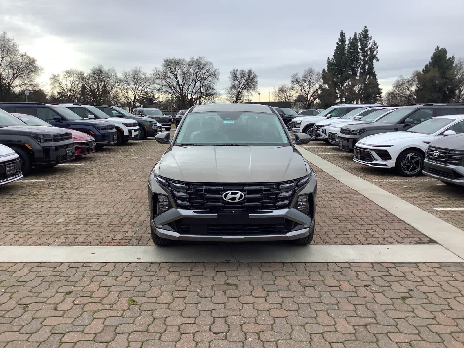 2026 Hyundai Tucson Hybrid Blue SE