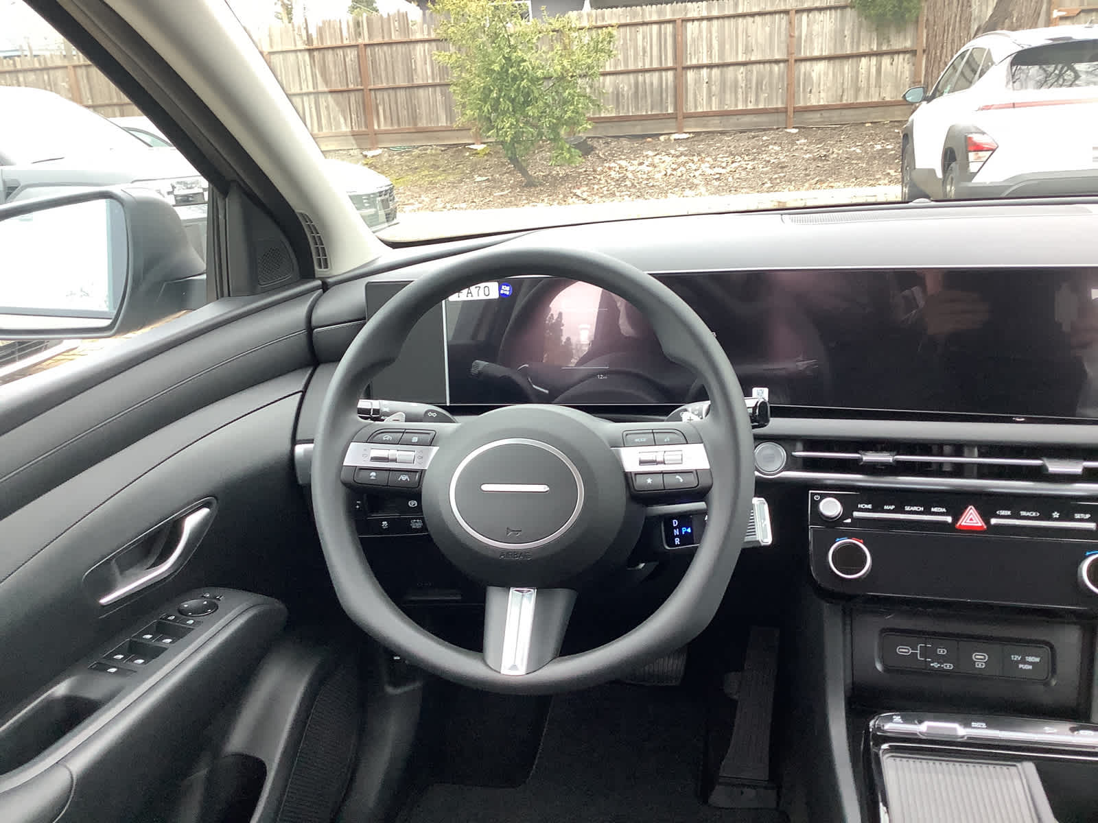 2026 Hyundai Tucson Hybrid Blue SE