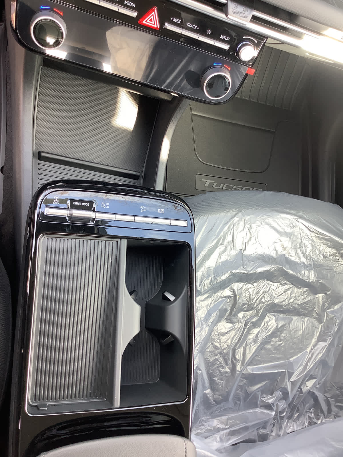 2026 Hyundai Tucson Hybrid Blue SE