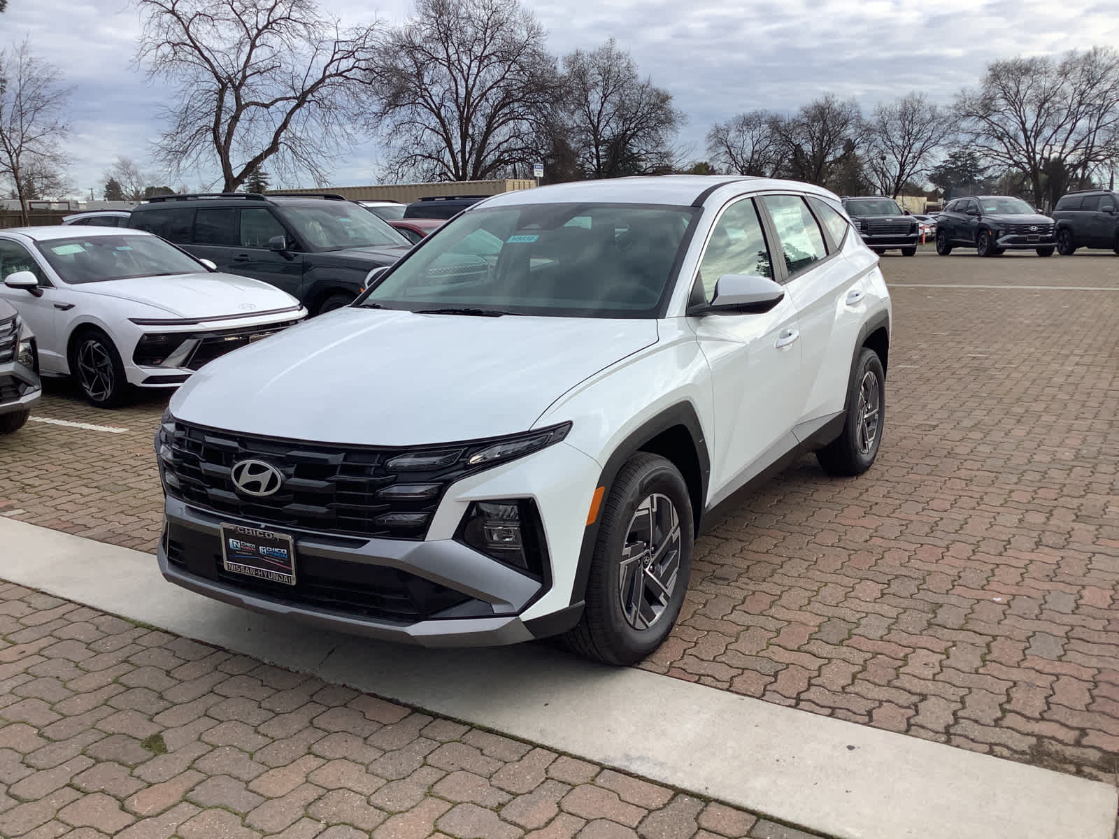 2026 Hyundai Tucson Hybrid Blue SE