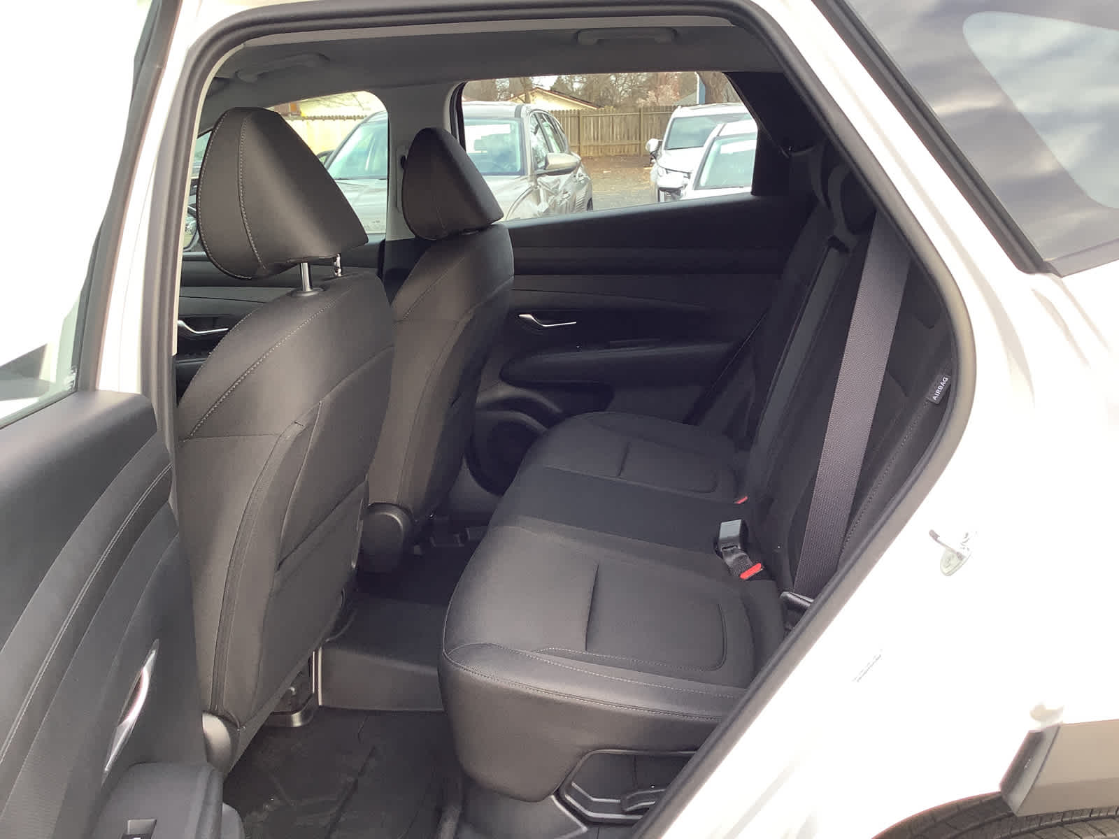 2026 Hyundai Tucson Hybrid Blue SE