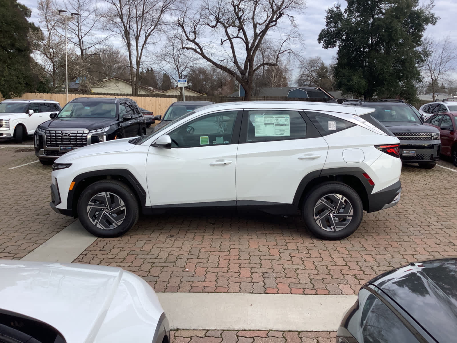 2026 Hyundai Tucson Hybrid Blue SE