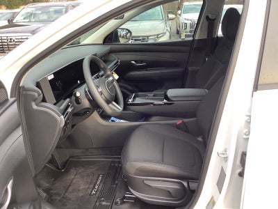 2026 Hyundai Tucson Hybrid Blue SE