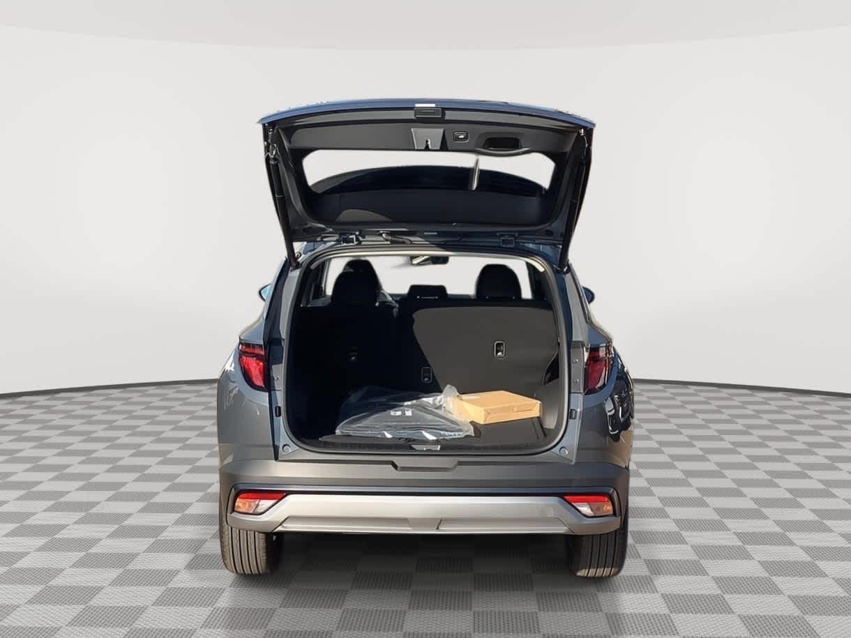 2026 Hyundai Tucson Hybrid SEL