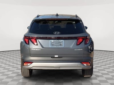 2026 Hyundai Tucson Hybrid SEL