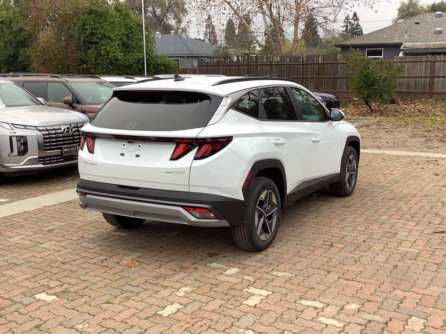 2026 Hyundai Tucson Hybrid SEL