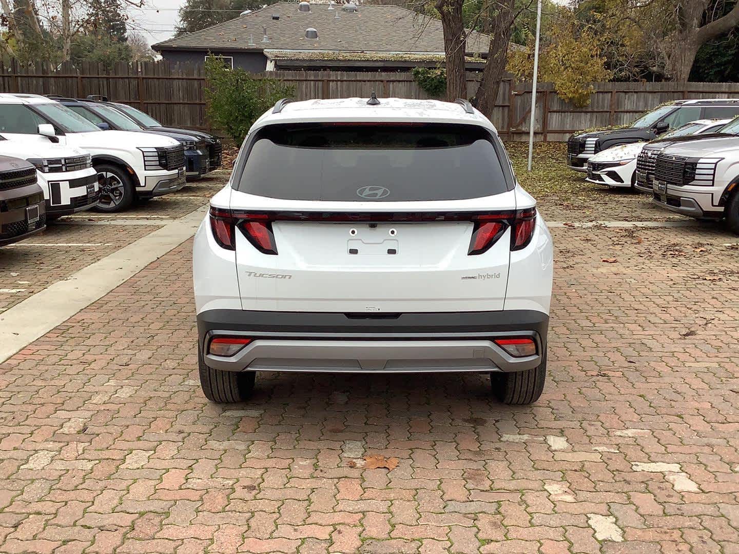 2026 Hyundai Tucson Hybrid SEL