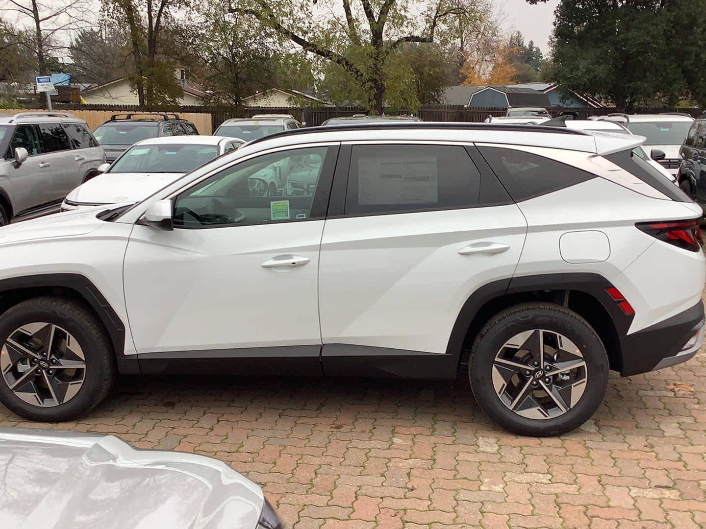 2026 Hyundai Tucson Hybrid SEL