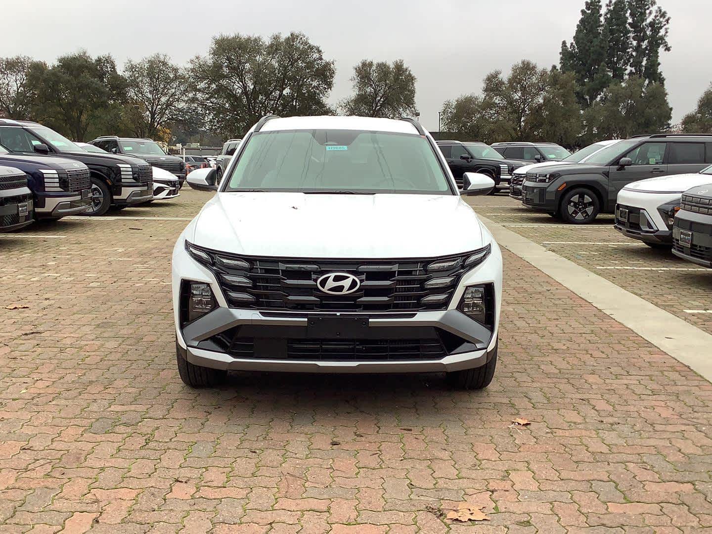 2026 Hyundai Tucson Hybrid SEL