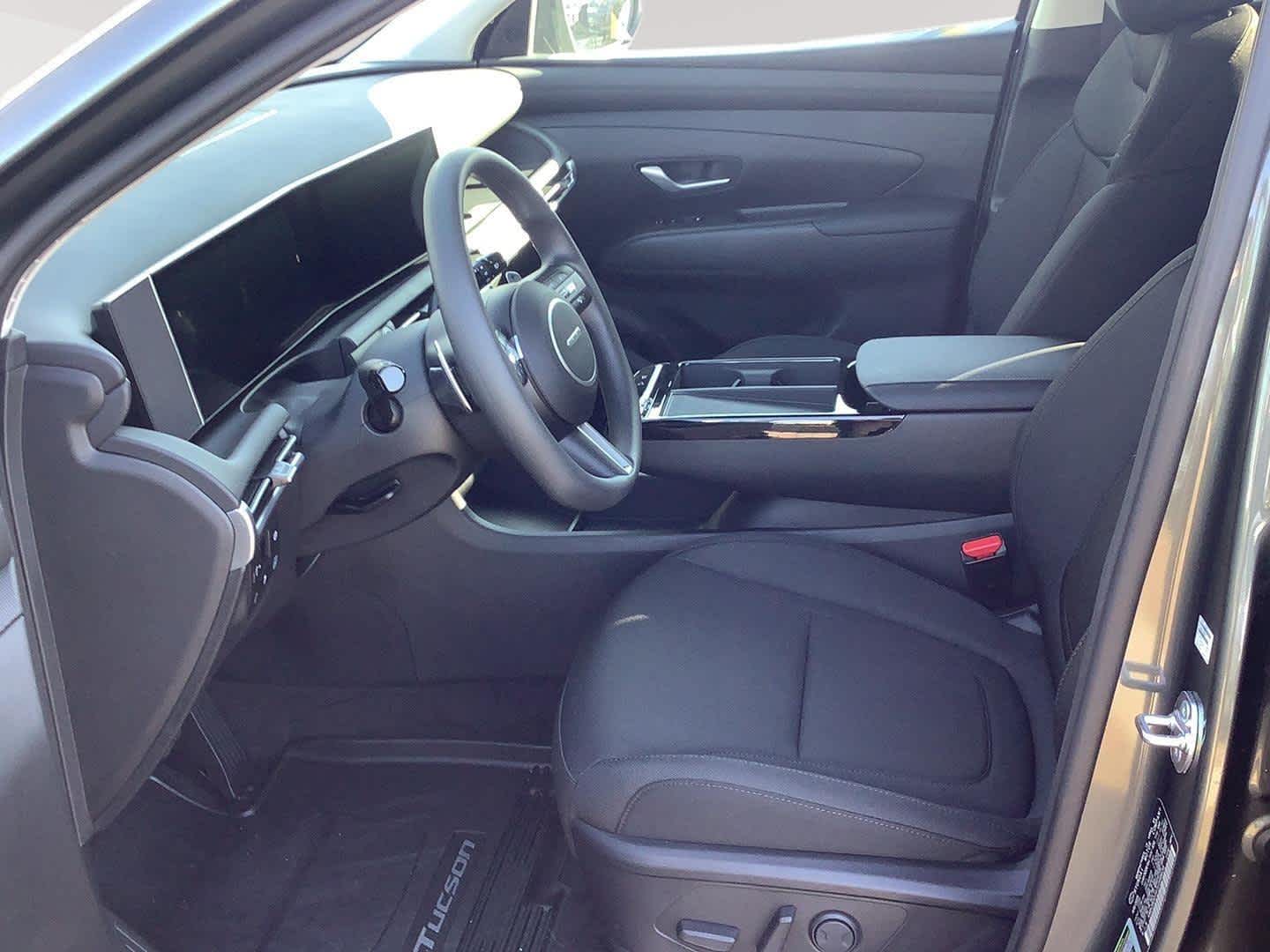 2026 Hyundai Tucson Hybrid SEL