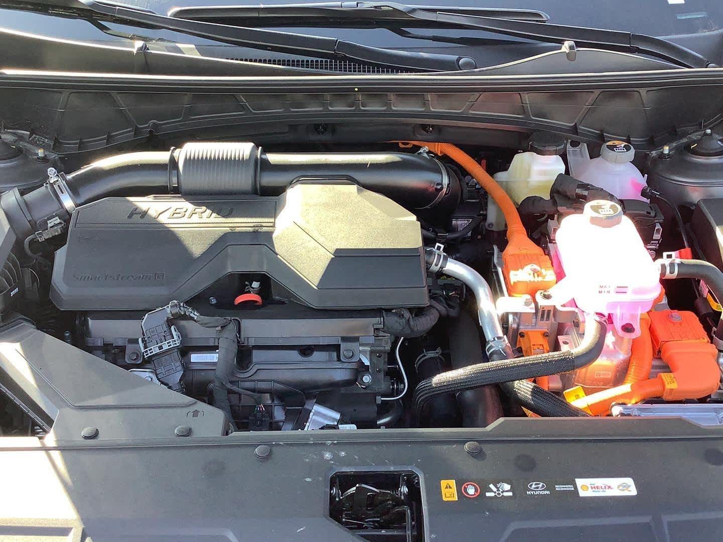 2026 Hyundai Tucson Hybrid SEL