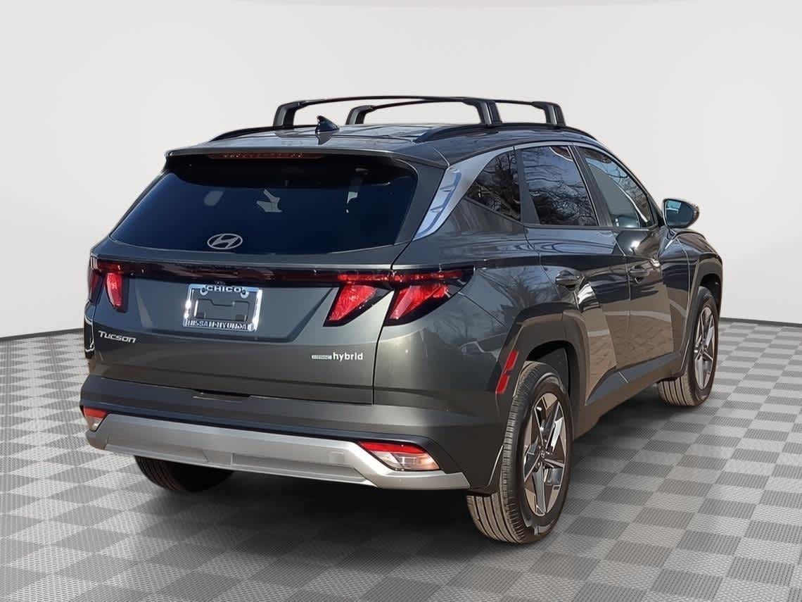2026 Hyundai Tucson Hybrid SEL