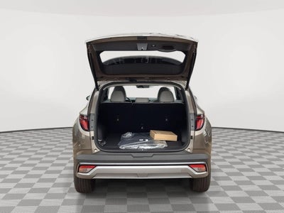 2026 Hyundai Tucson Hybrid SEL