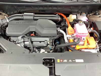 2026 Hyundai Tucson Hybrid SEL