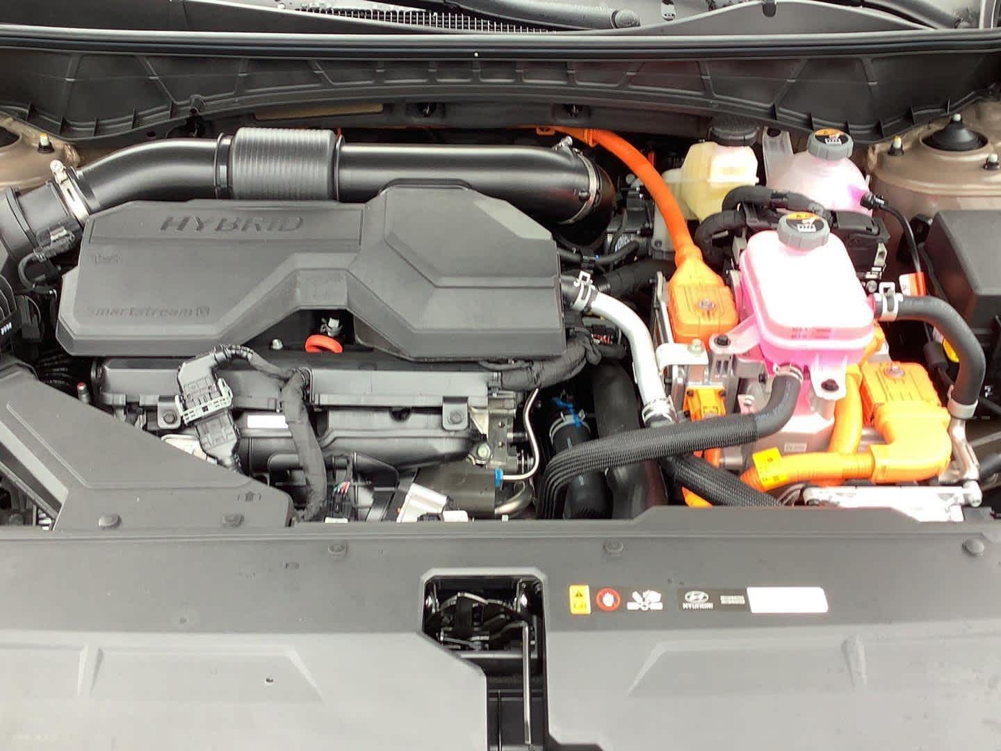 2026 Hyundai Tucson Hybrid SEL