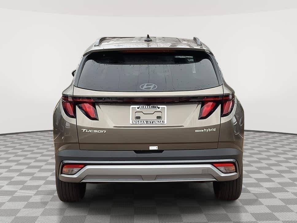 2026 Hyundai Tucson Hybrid SEL