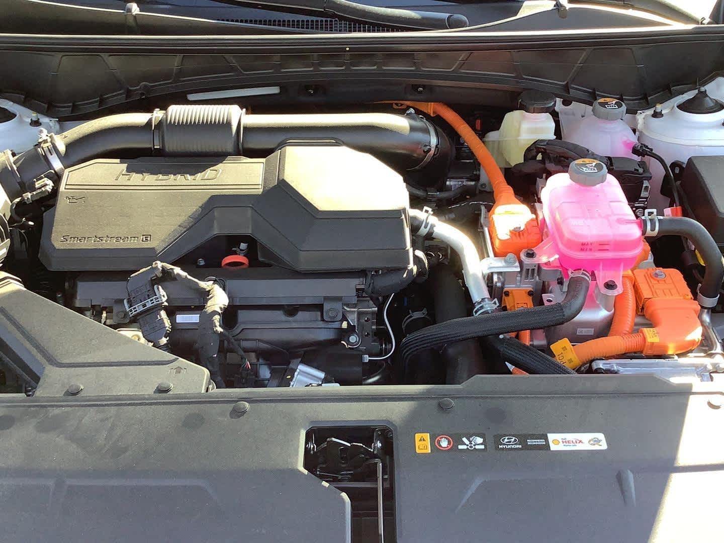 2026 Hyundai Tucson Hybrid SEL