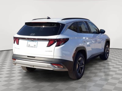 2026 Hyundai Tucson Hybrid SEL