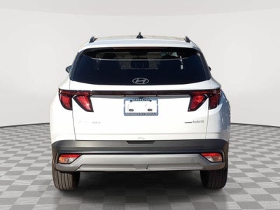 2026 Hyundai Tucson Hybrid SEL