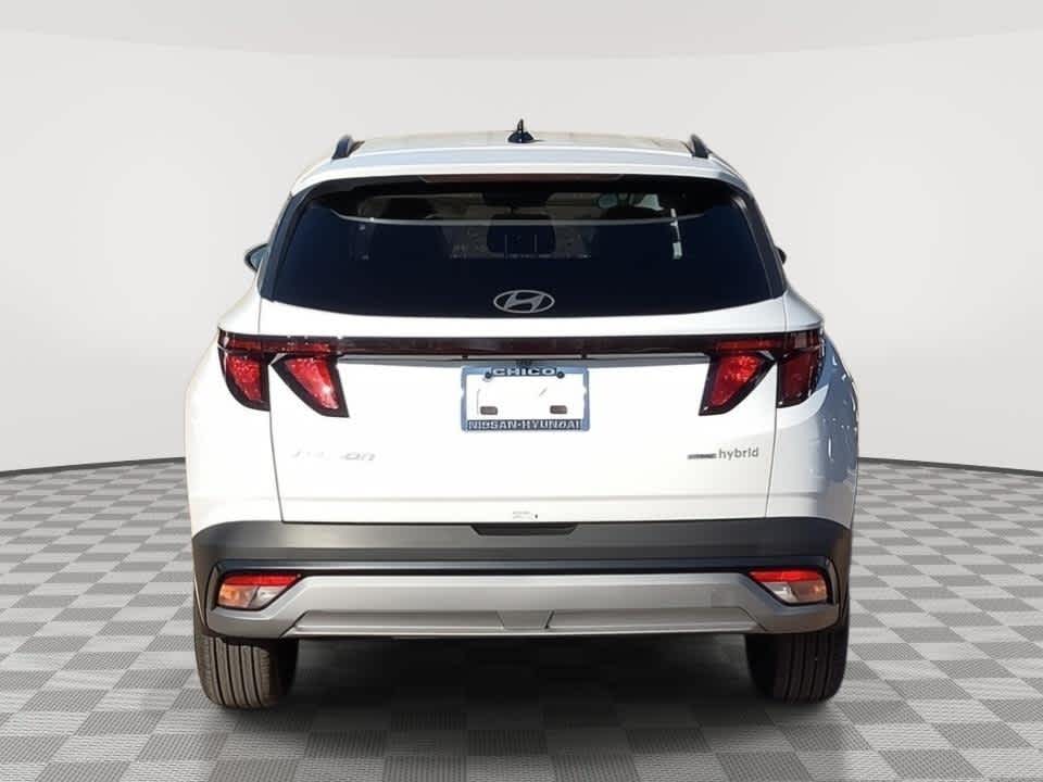 2026 Hyundai Tucson Hybrid SEL