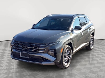 2026 Hyundai Tucson Hybrid Limited