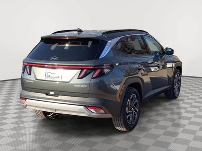 2026 Hyundai Tucson Hybrid Limited
