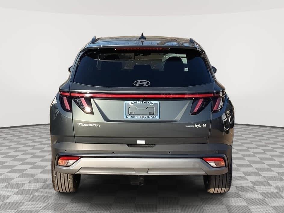 2026 Hyundai Tucson Hybrid Limited