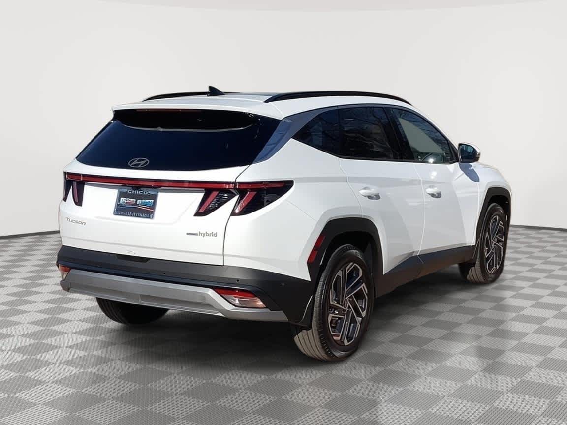 2026 Hyundai Tucson Hybrid Limited
