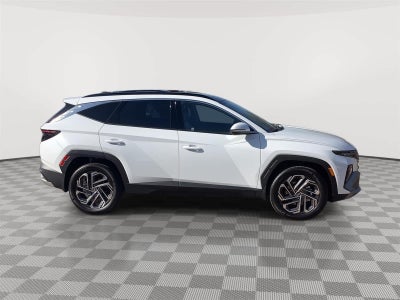 2026 Hyundai Tucson Hybrid Limited