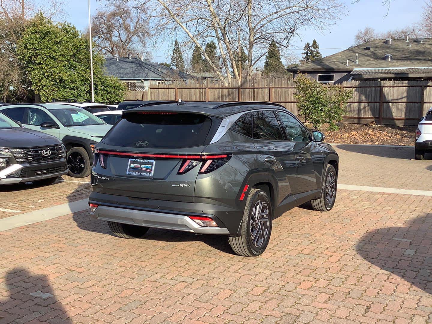 2026 Hyundai Tucson Hybrid Limited