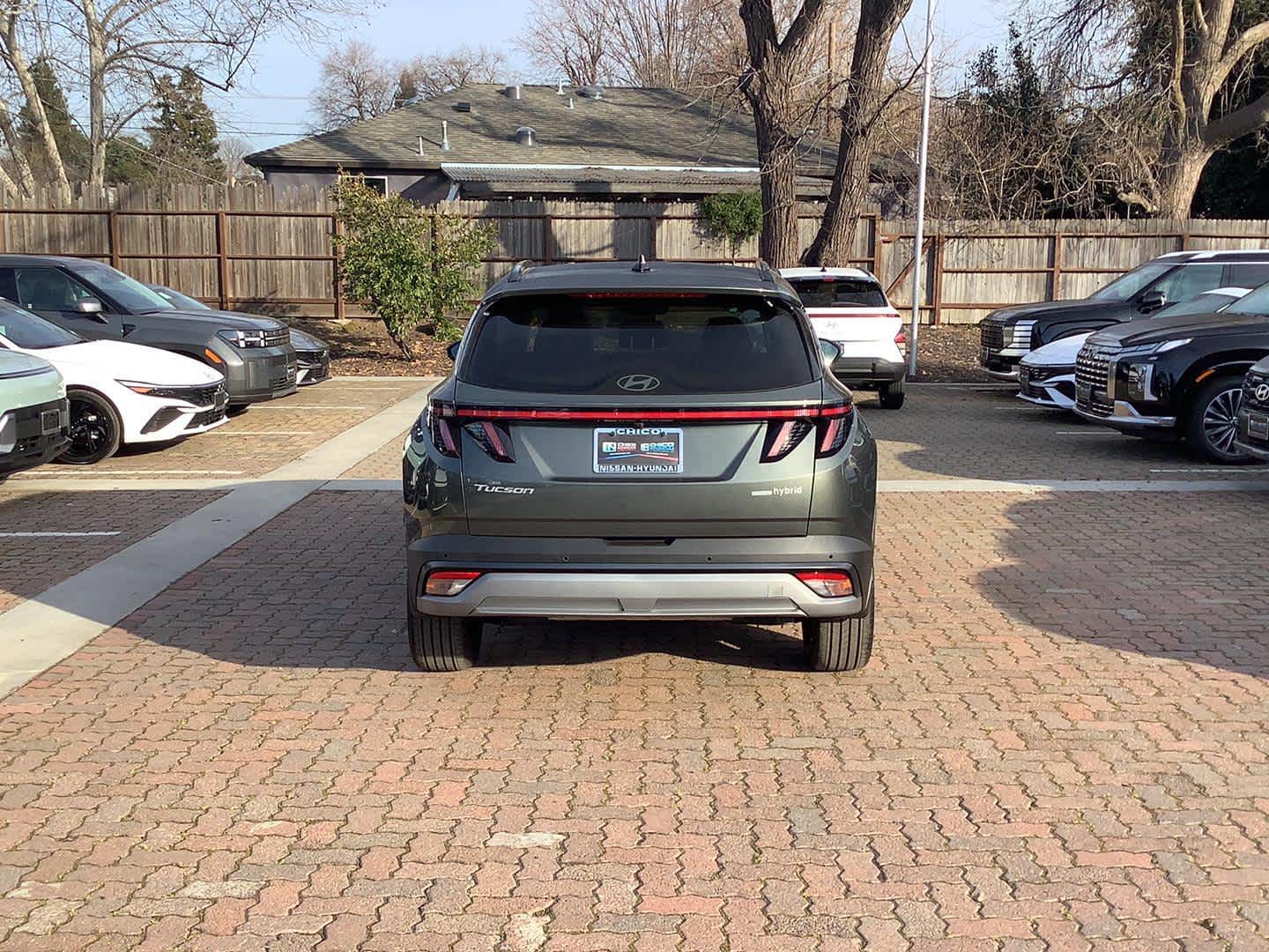 2026 Hyundai Tucson Hybrid Limited