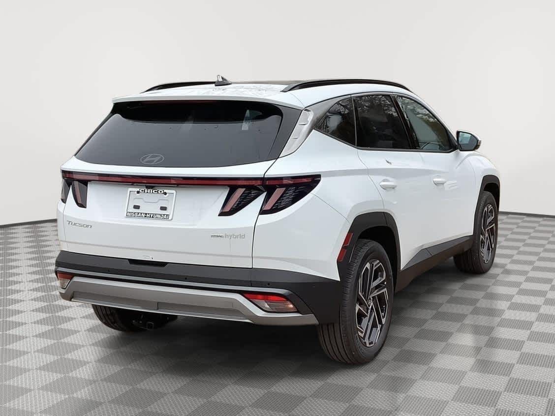 2026 Hyundai Tucson Hybrid Limited