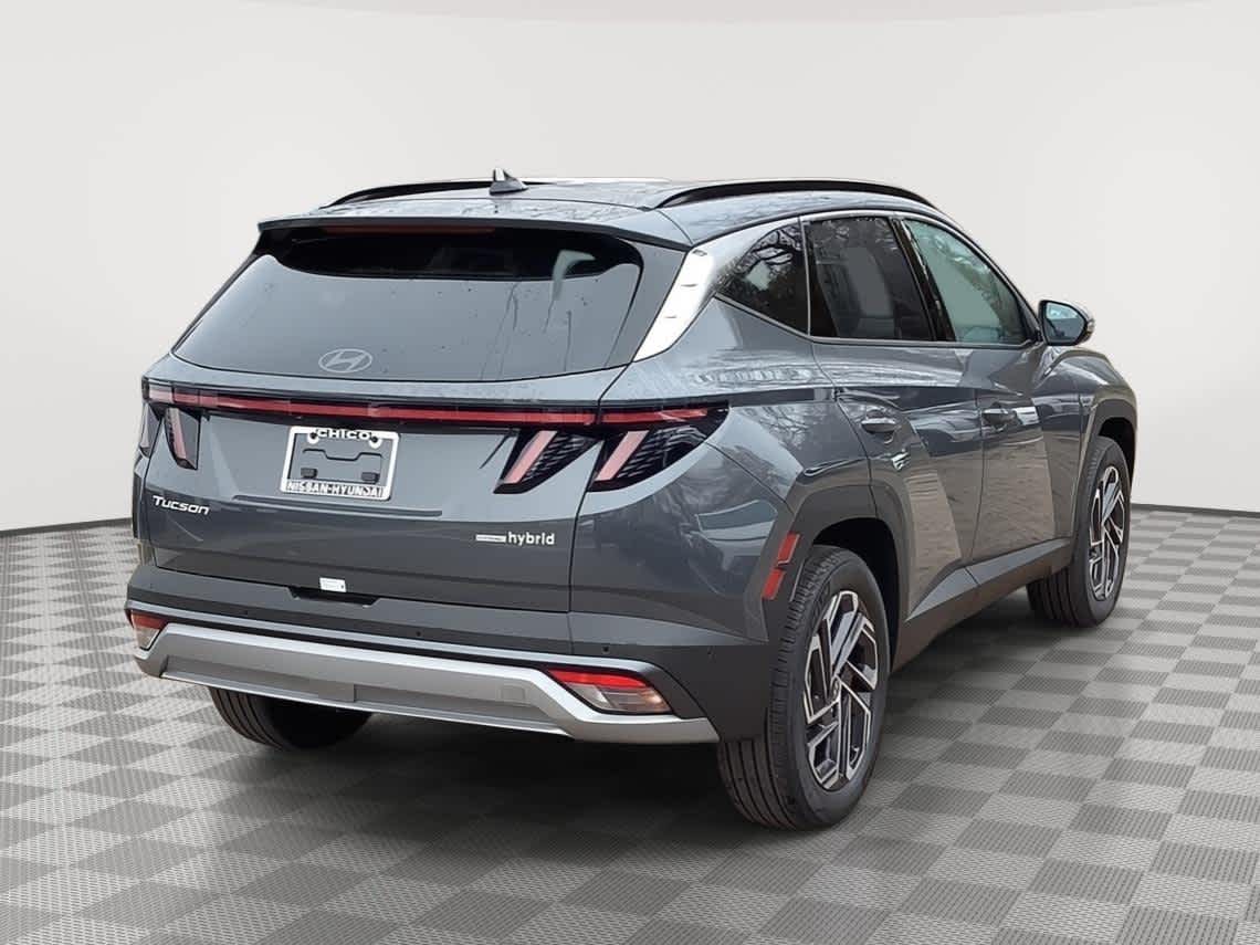 2026 Hyundai Tucson Hybrid Limited