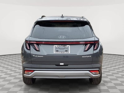 2026 Hyundai Tucson Hybrid Limited