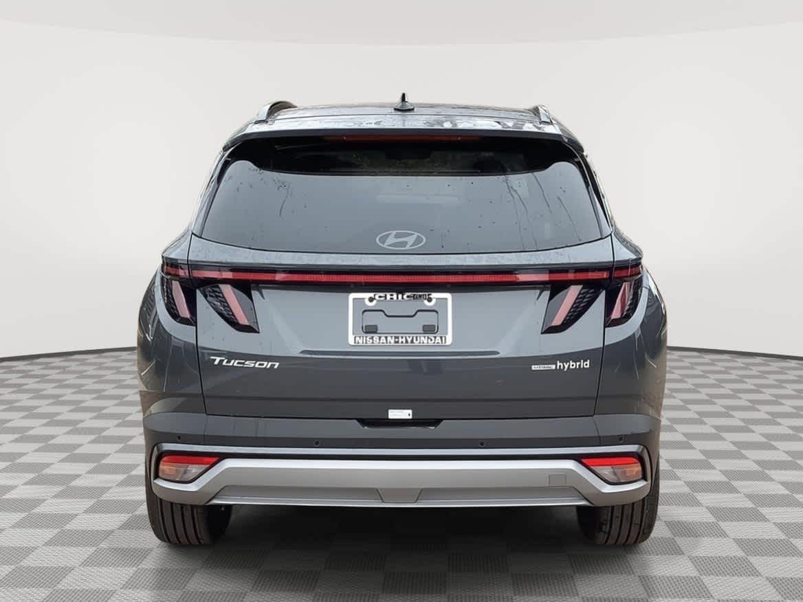 2026 Hyundai Tucson Hybrid Limited