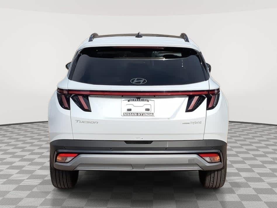 2026 Hyundai Tucson Hybrid Limited