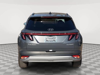 2026 Hyundai Tucson Hybrid Limited