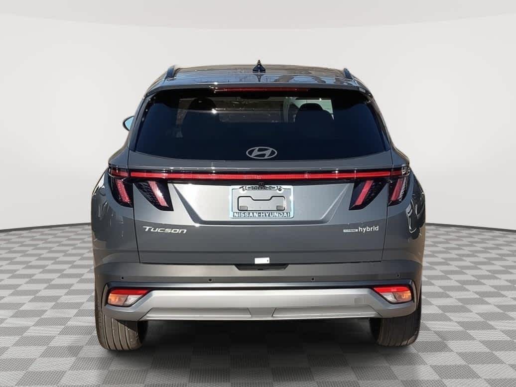 2026 Hyundai Tucson Hybrid Limited
